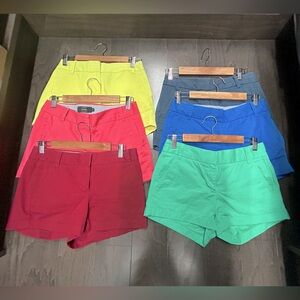 *** Bundle JCrew chino shorts (lot 6) ***